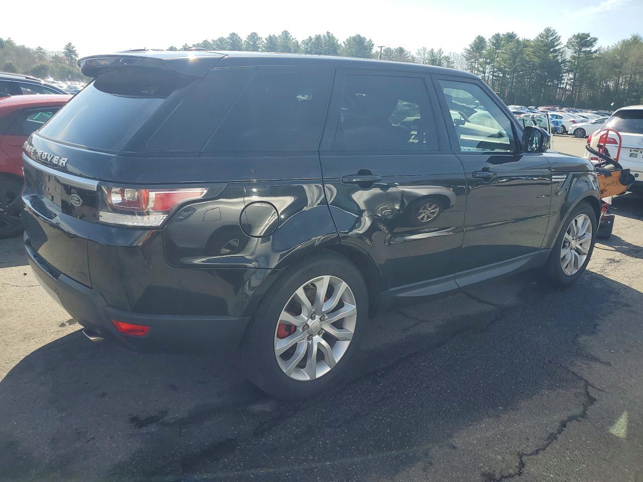2014 Land Rover Range Rover Sport Hse - Фото 3