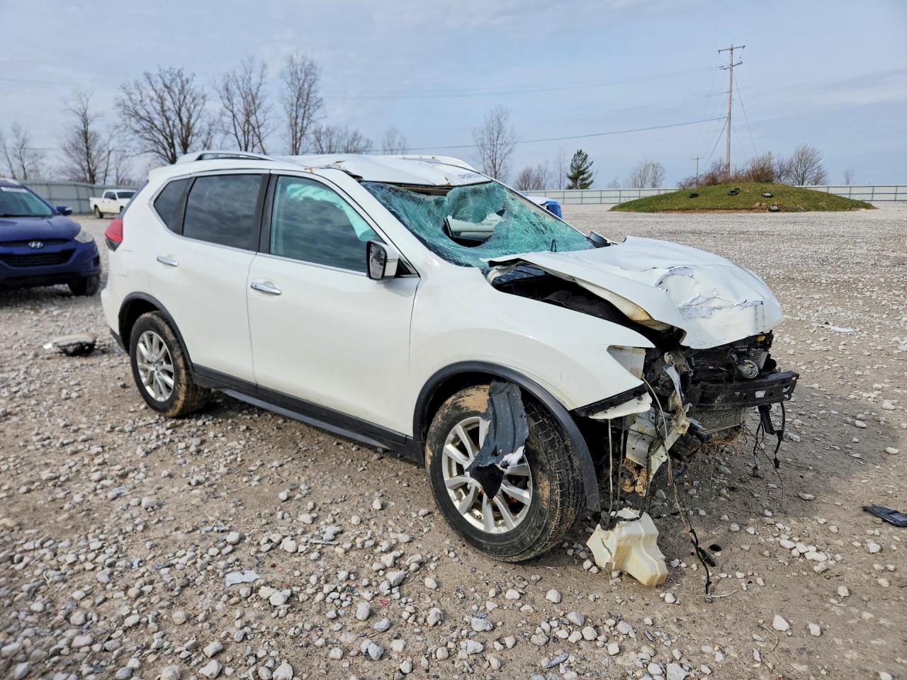 2017 Nissan Rogue Sv - Фото 4
