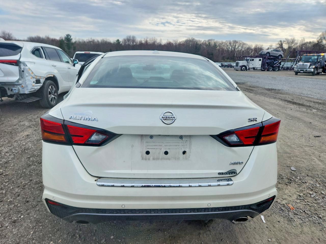 2020 Nissan Altima Sr - Фото 6
