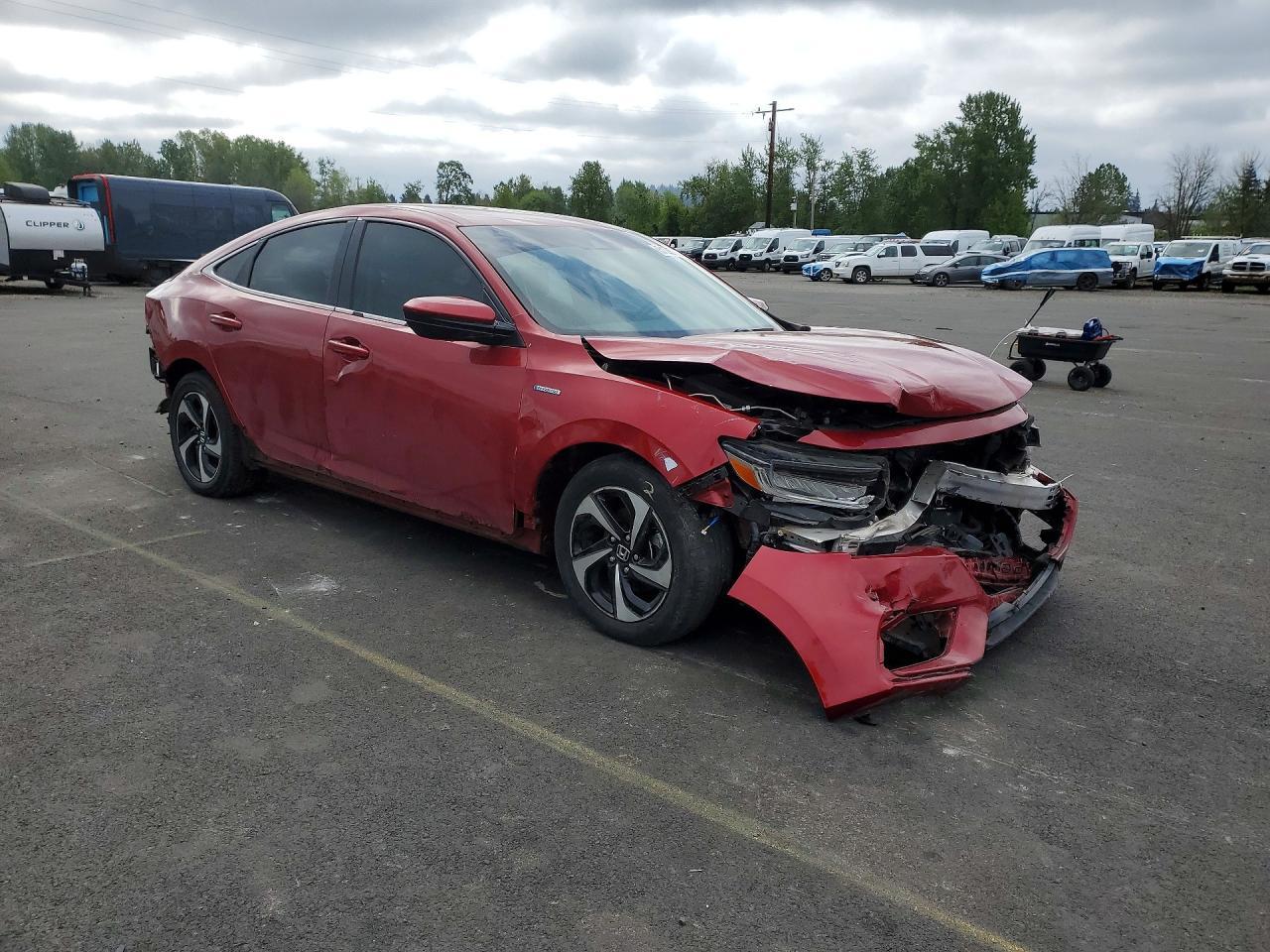 2021 Honda Insight Ex - Фото 4