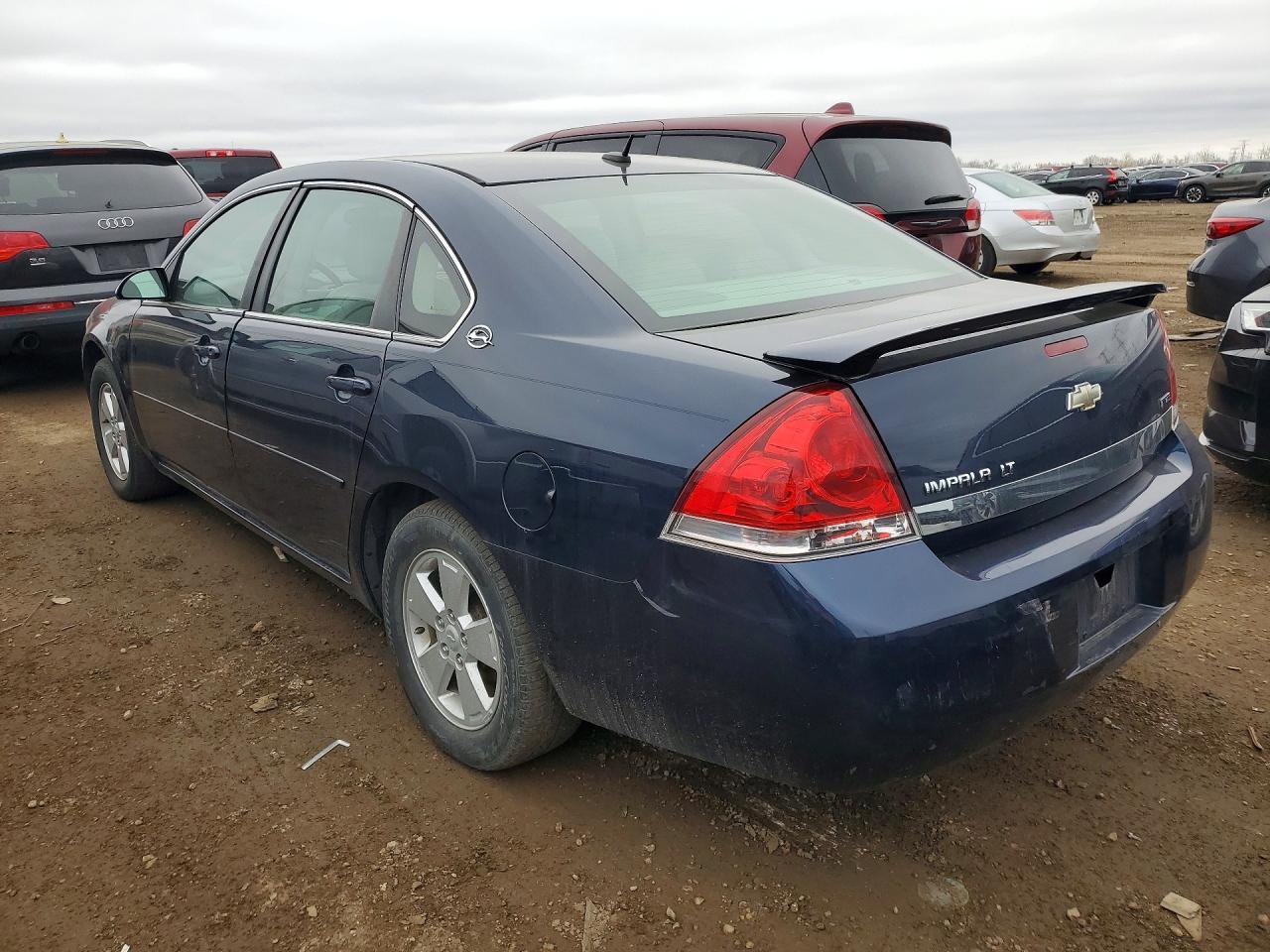 2008 Chevrolet Impala Lt - Фото 2