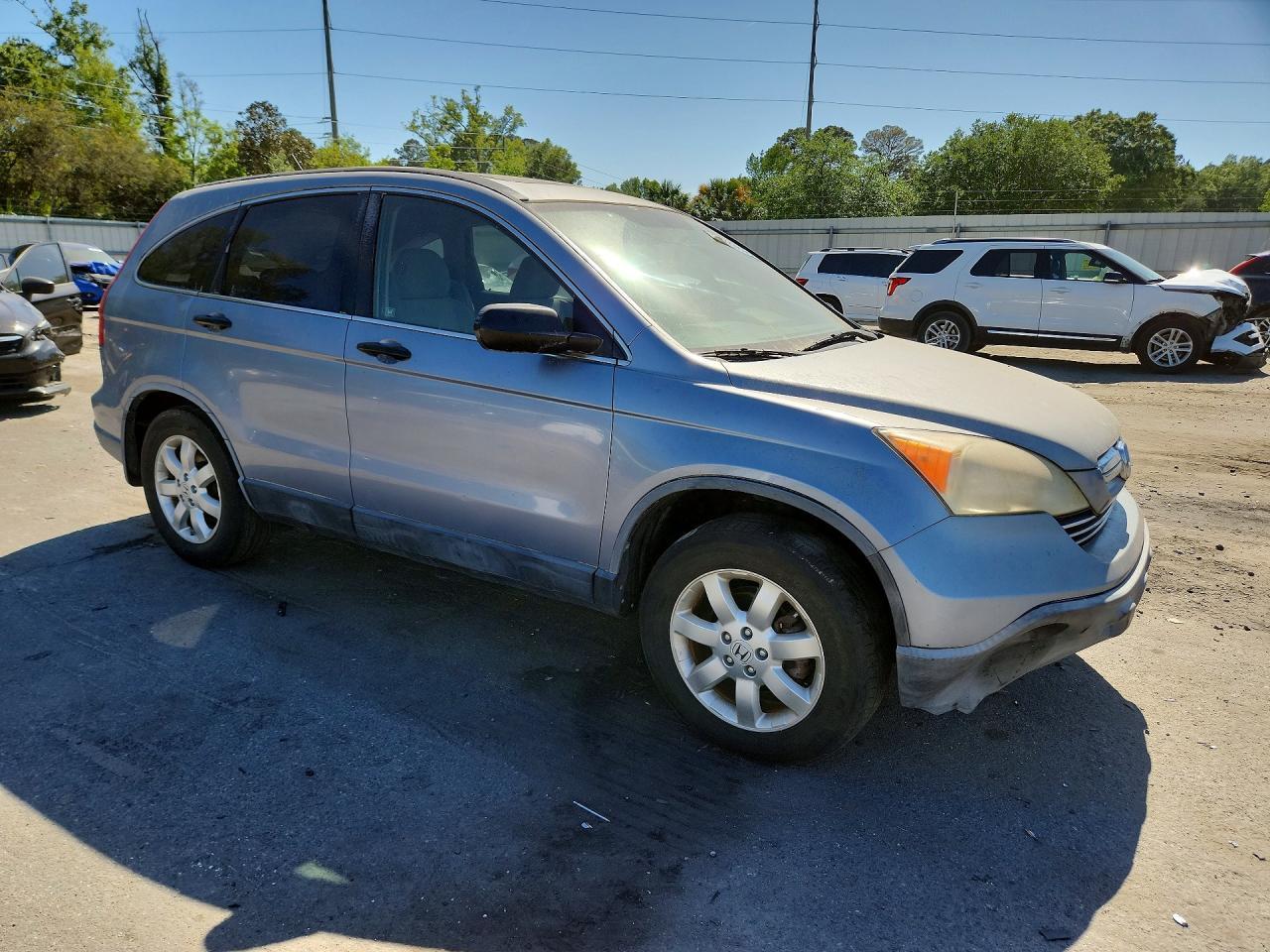 2007 Honda Cr-V Ex - Фото 4