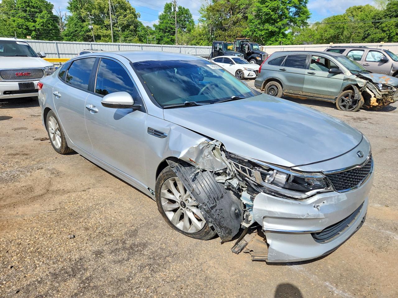 2018 Kia Optima Lx - Фото 4