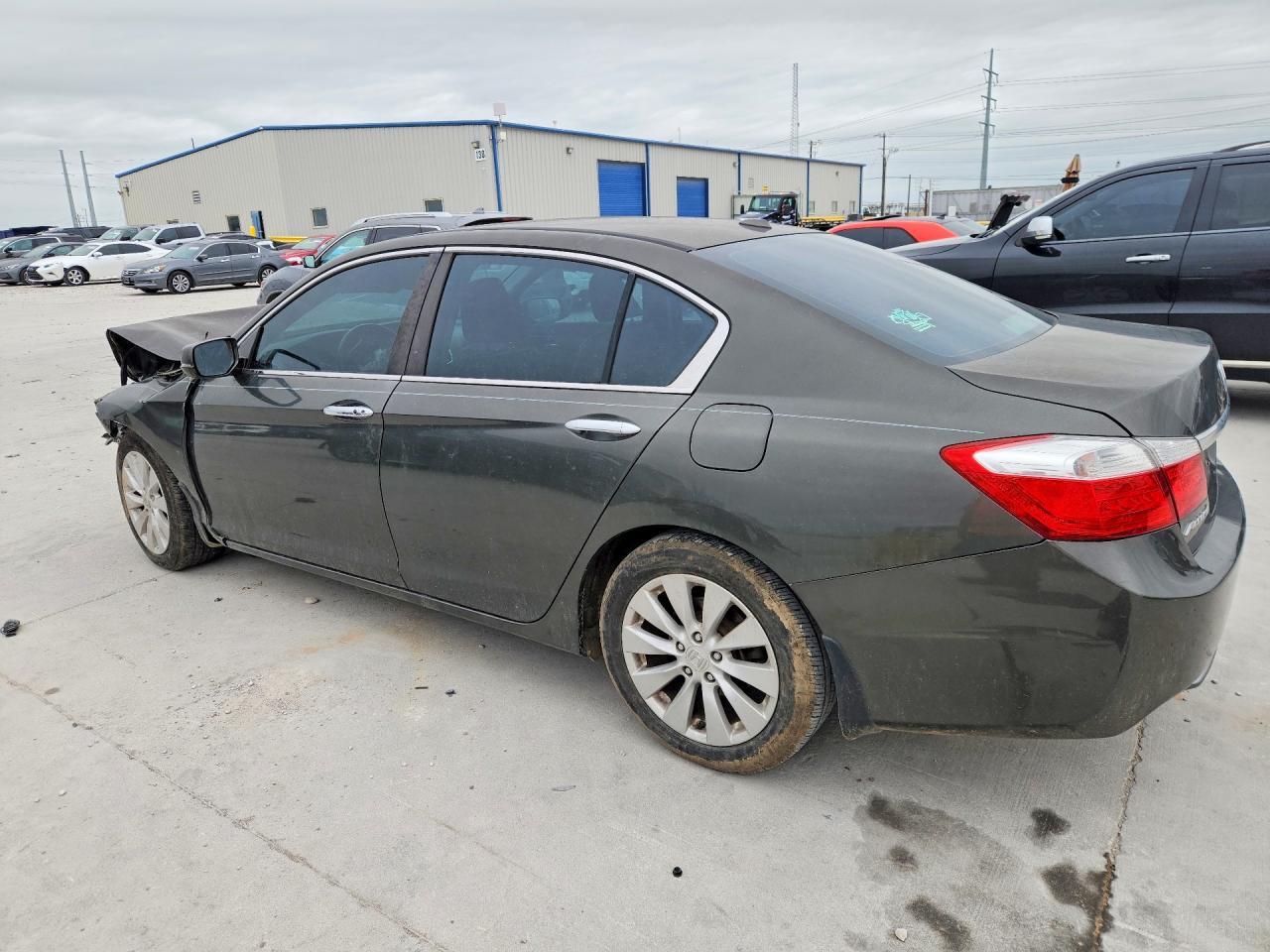 2014 Honda Accord Exl - Фото 2