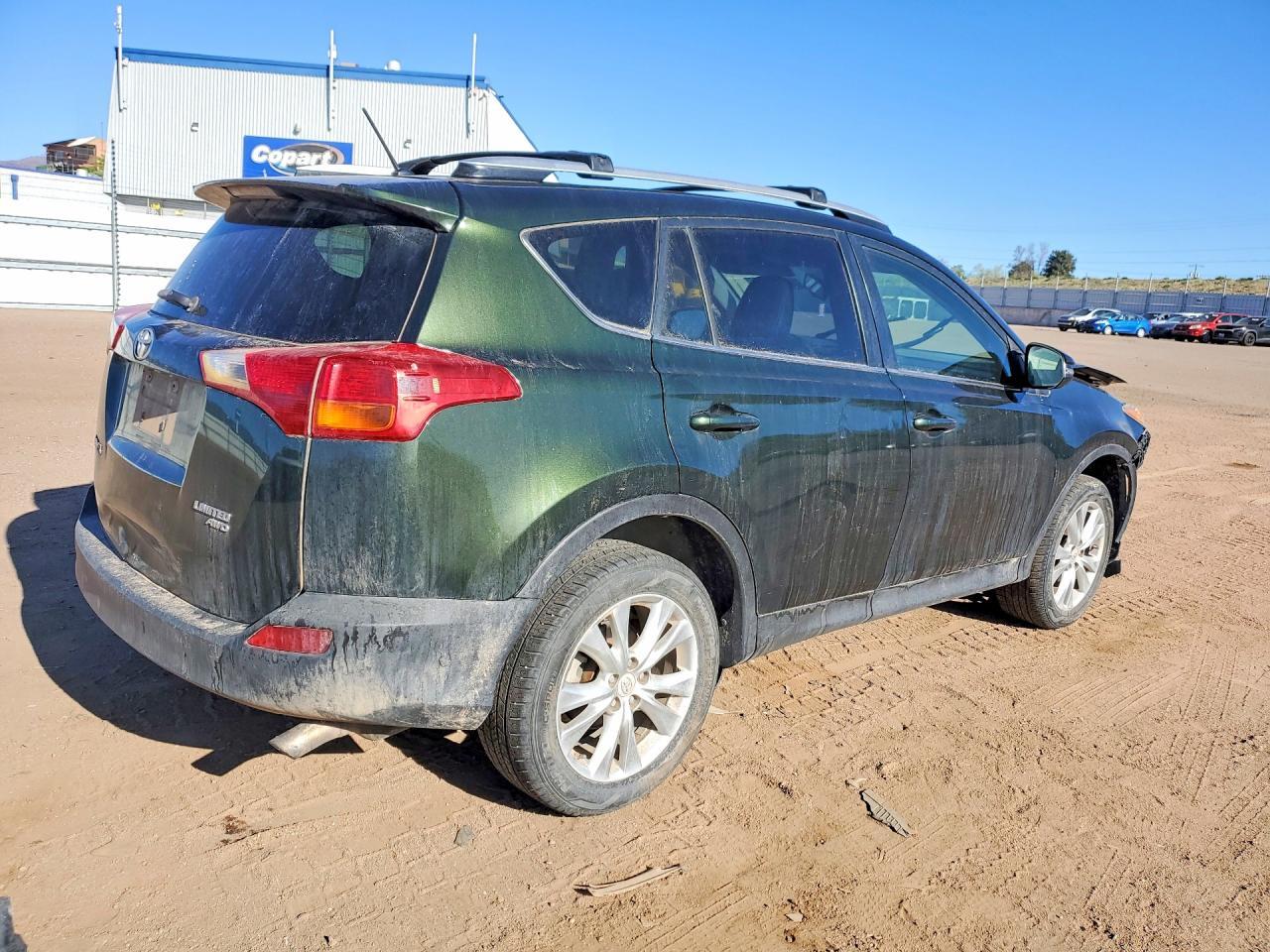 2013 Toyota Rav4 Limited - Фото 3