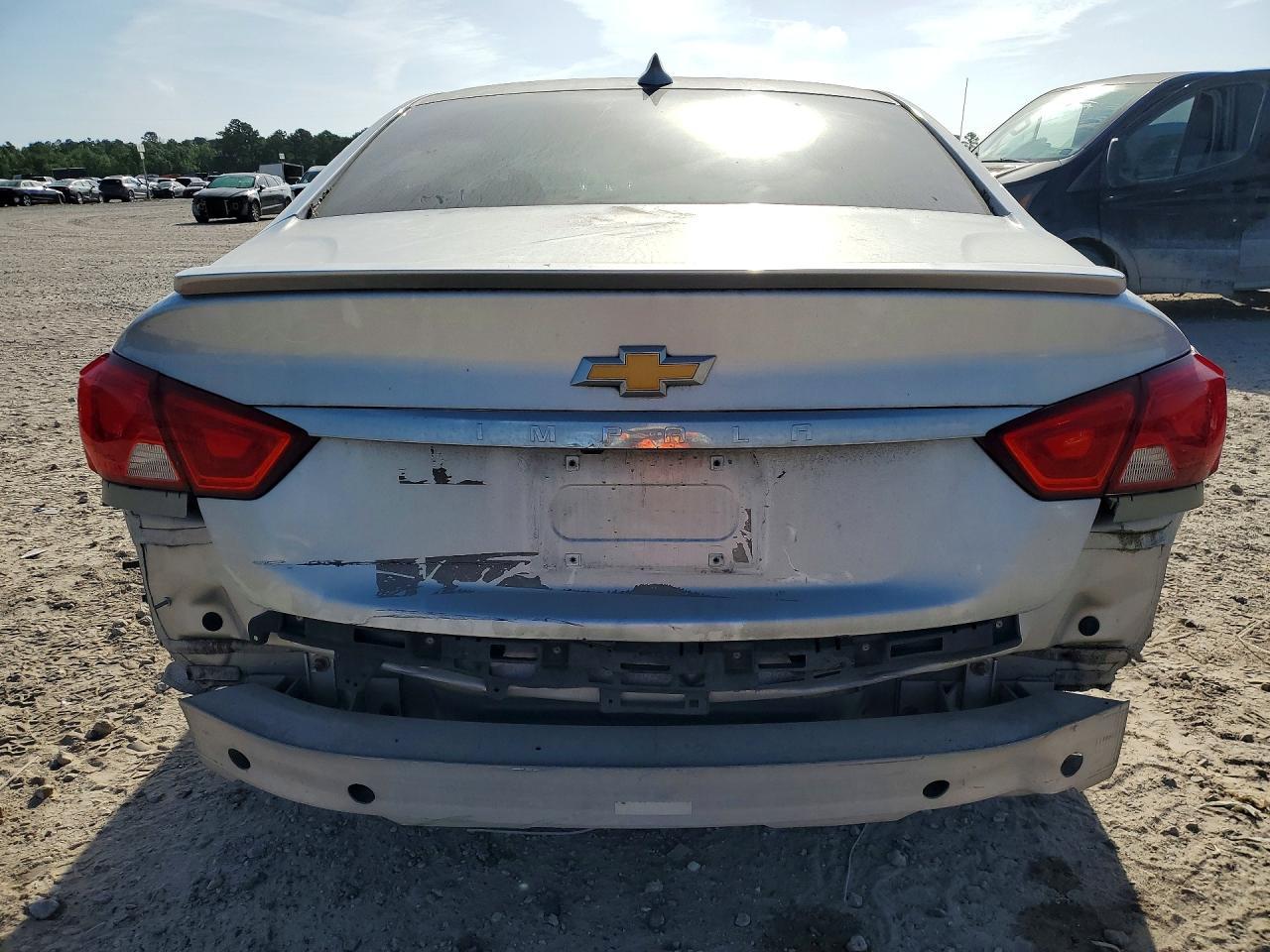 2016 Chevrolet Impala Ls - Фото 6