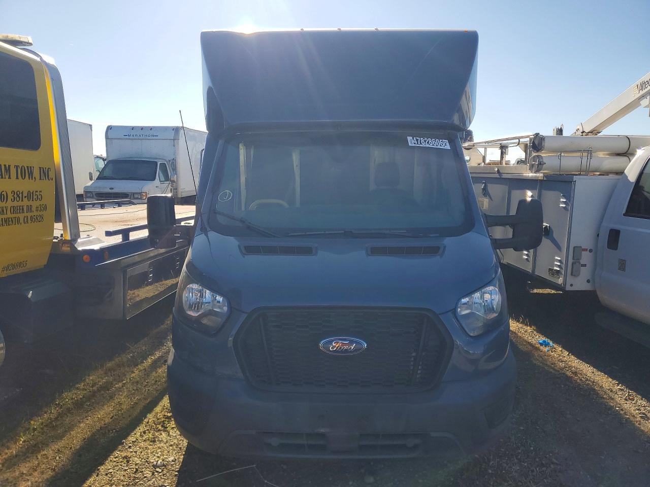 2021 Ford Transit-350 - Cln Title - Pri Fleet - Ck Eng Lt On - Фото 5