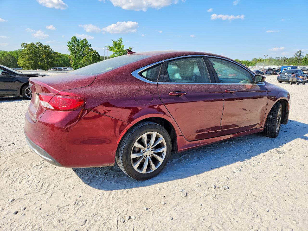 2015 Chrysler 200 C - Фото 3