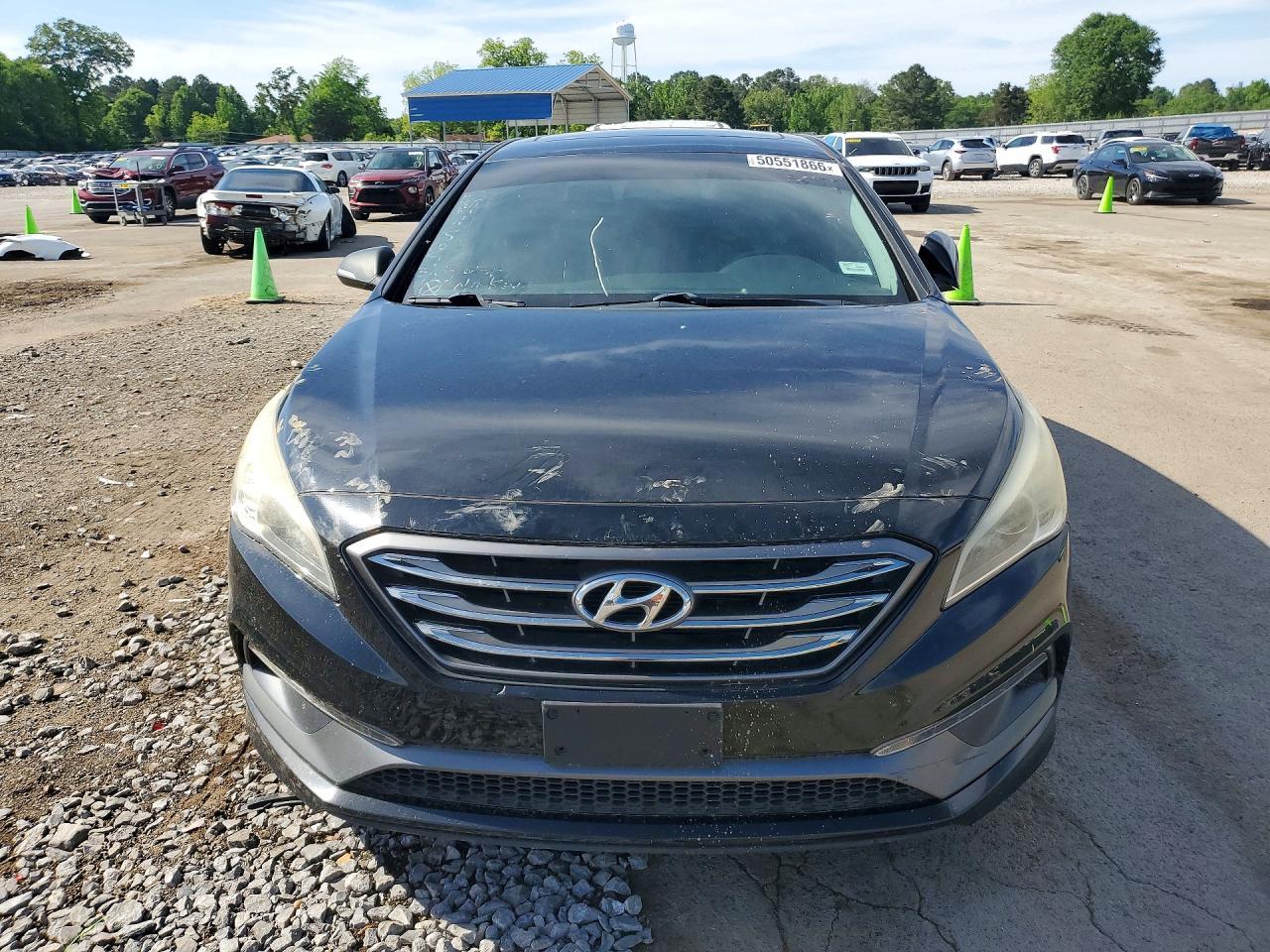 2017 Hyundai Sonata Sport - Фото 5