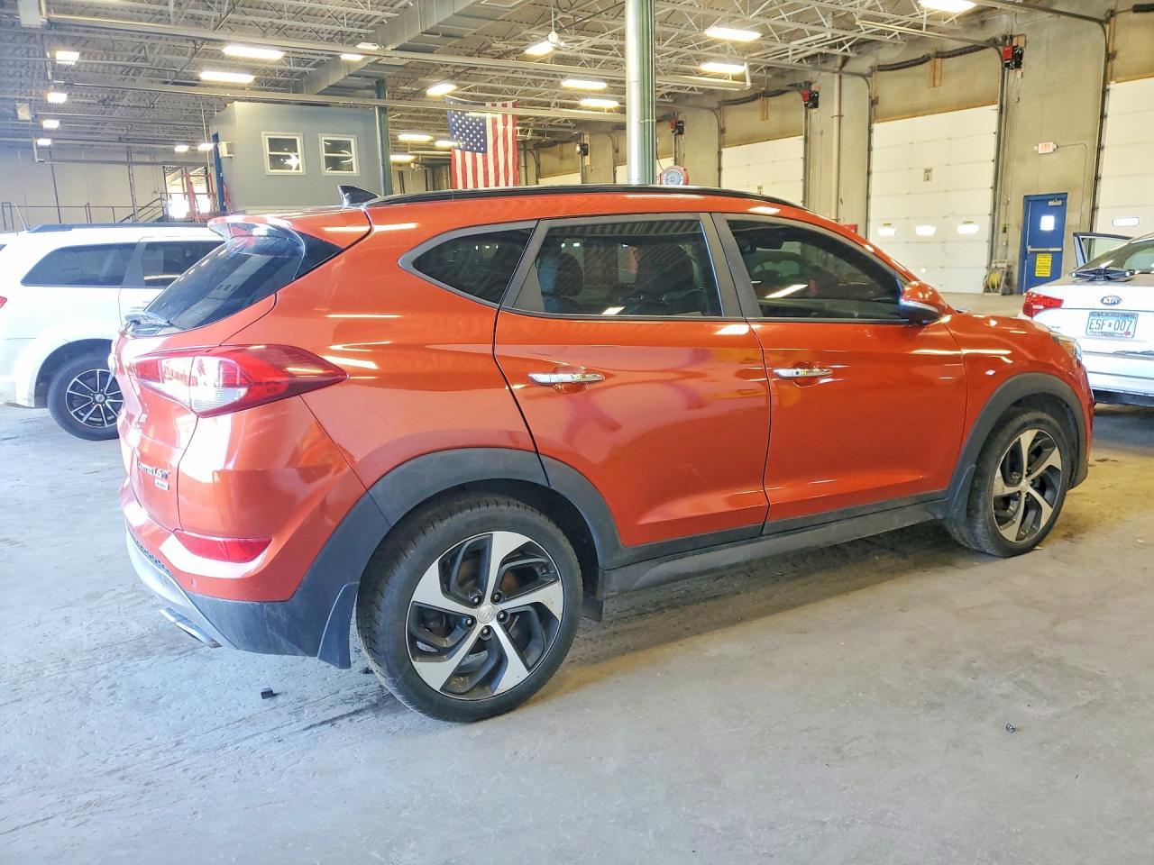 2016 Hyundai Tucson Limited - Фото 3