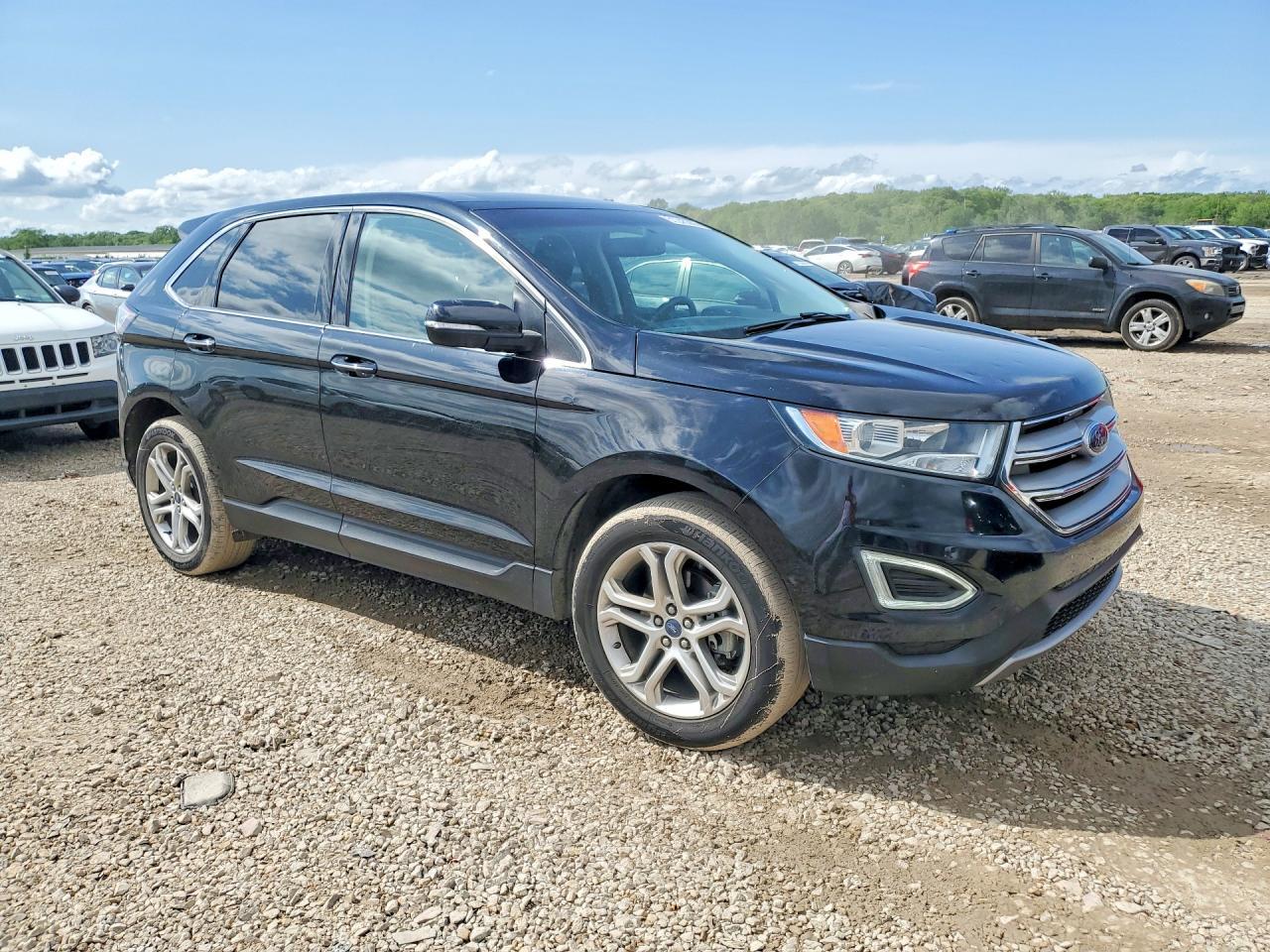 2018 Ford Edge Titanium - Фото 4