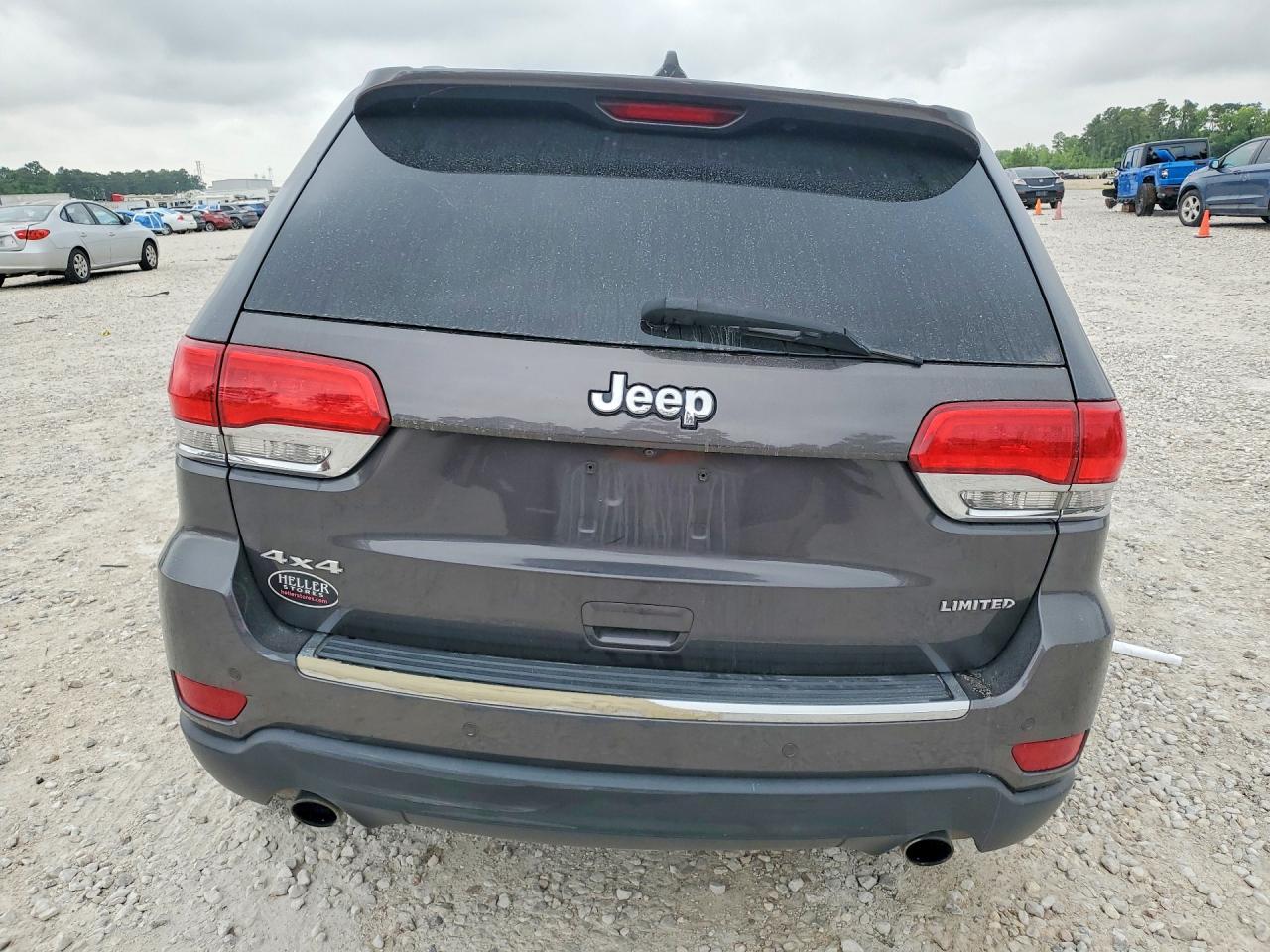 2017 Jeep Grand Cherokee Limited - Фото 6