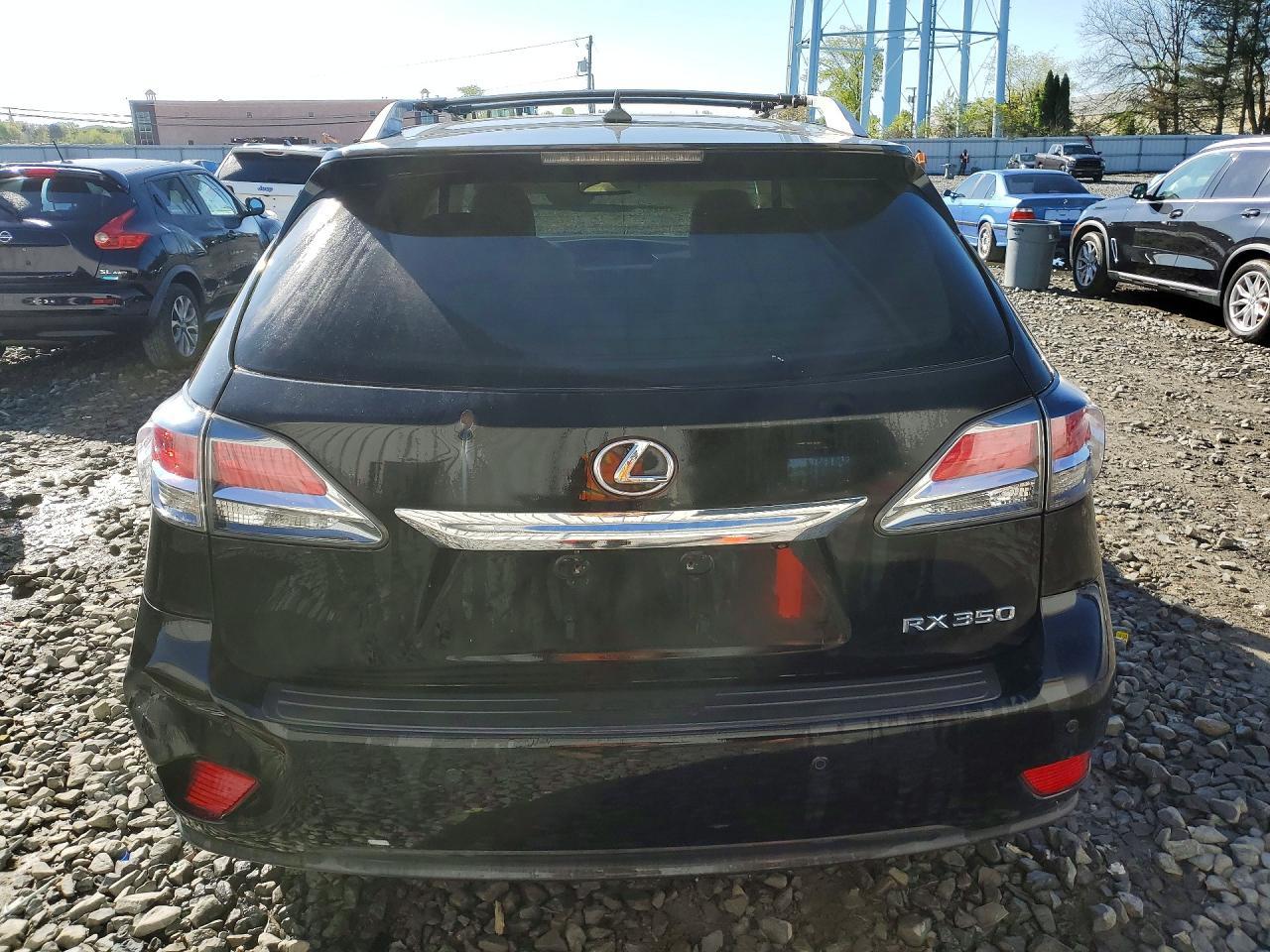 2013 Lexus Rx 350 Base - Фото 6