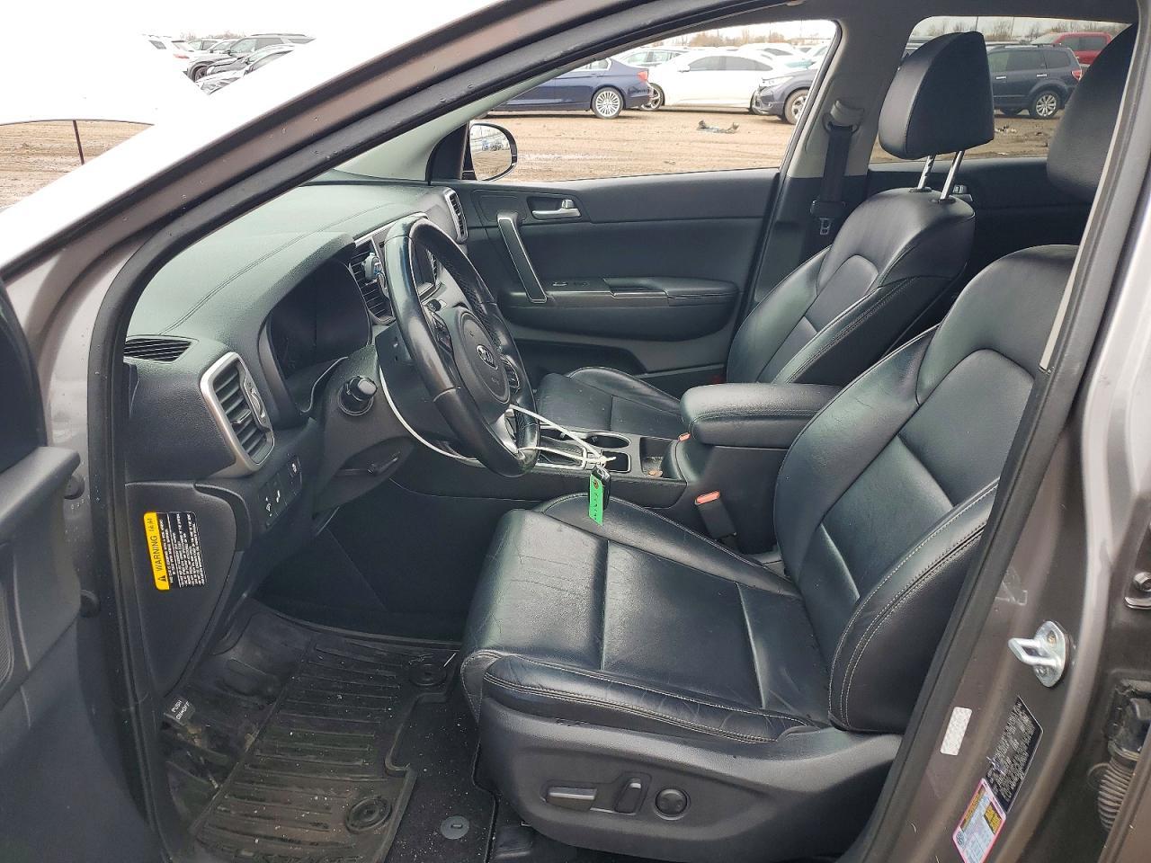 2017 Kia Sportage Ex - Фото 7