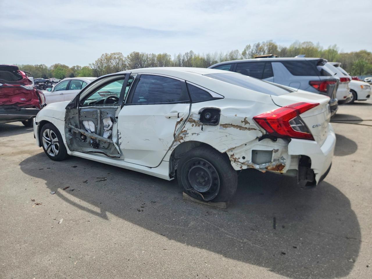 2017 Honda Civic Lx - Image 2