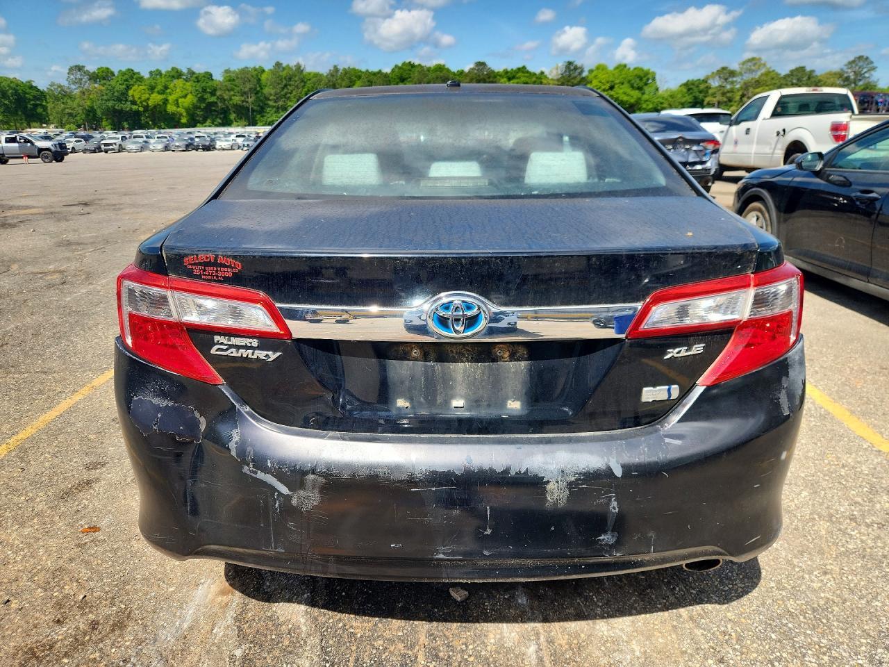 2012 Toyota Camry Hybrid Xle - Фото 6