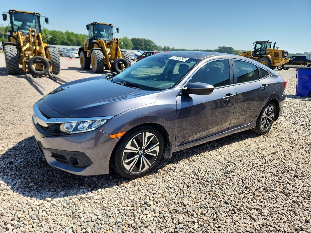 2018 Honda Civic Ex