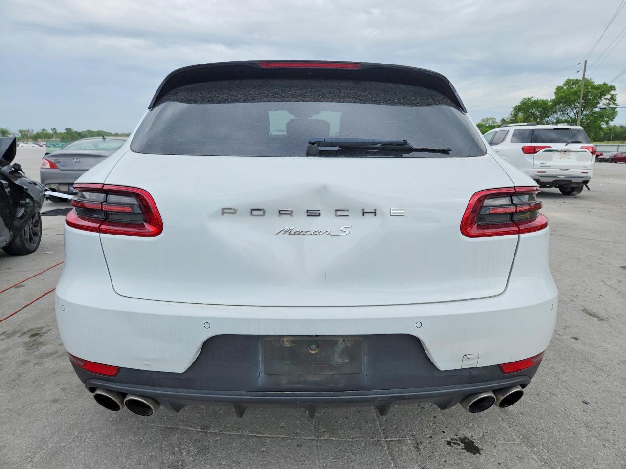2017 Porsche Macan S - Фото 6
