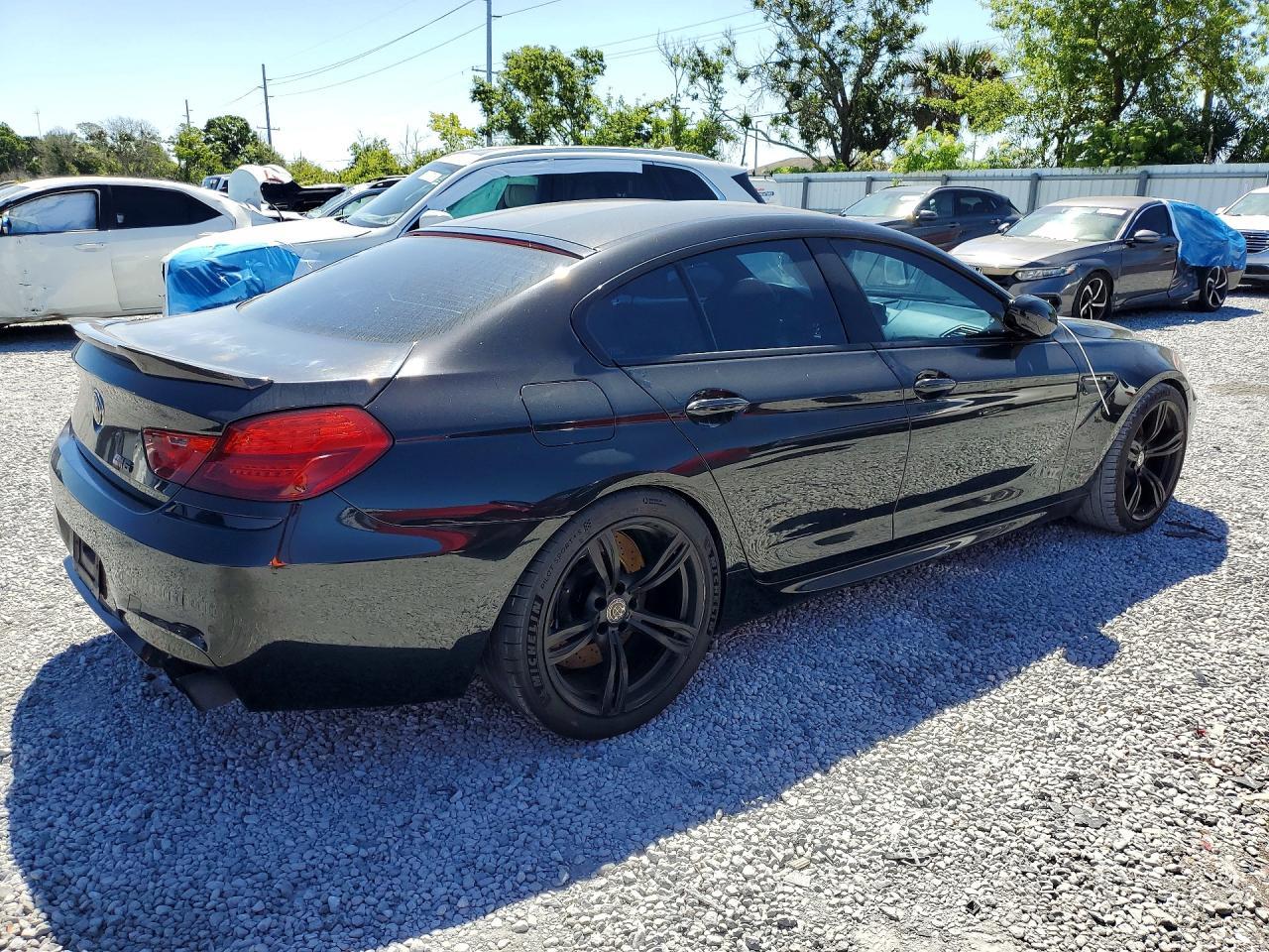 2016 BMW M6 Gran Coupe - Фото 3