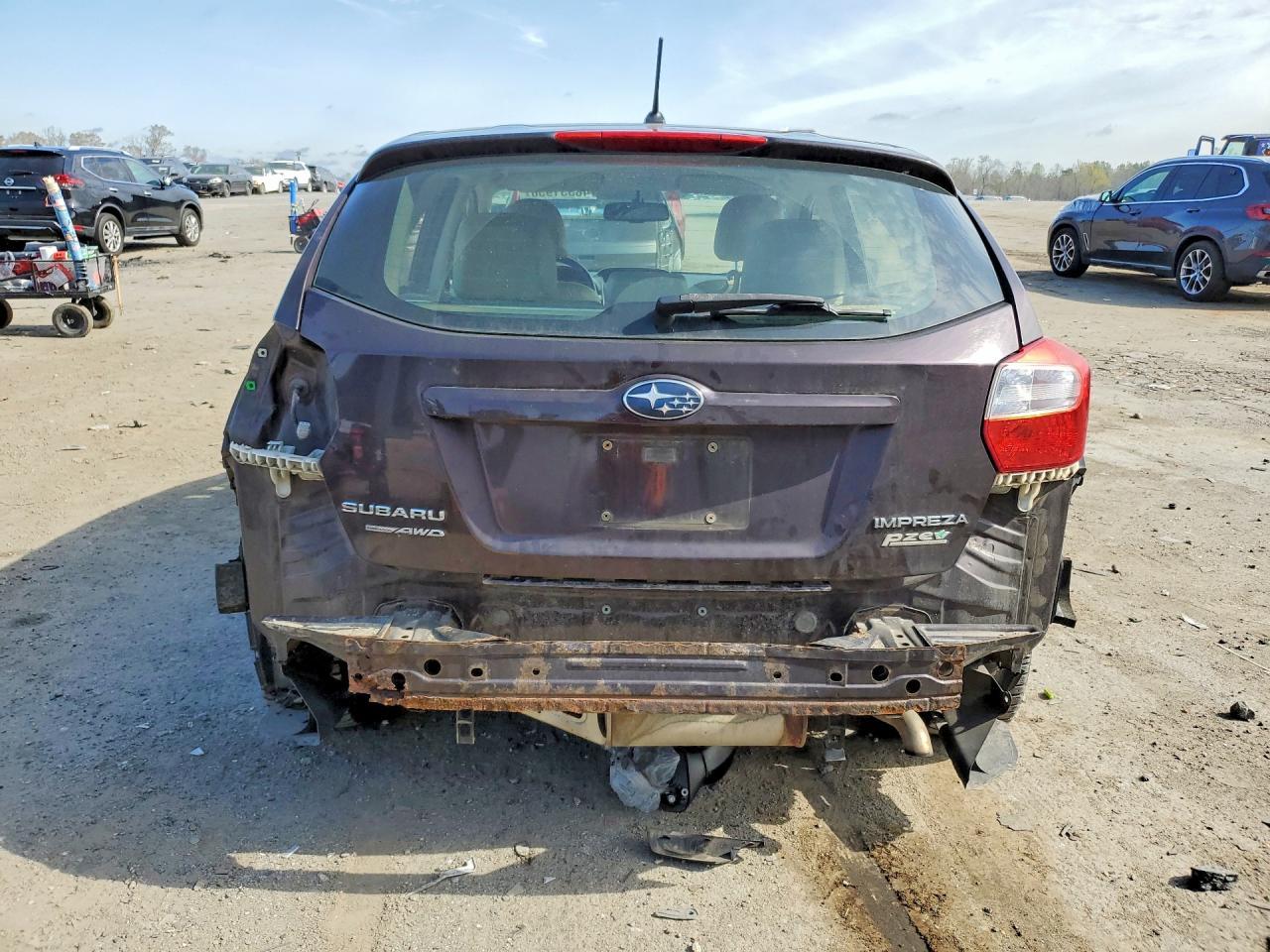 2012 Subaru Impreza Limited - Фото 6