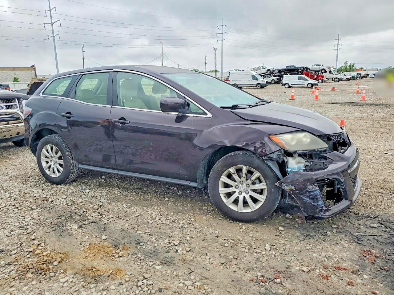 2011 Mazda Cx-7 - Фото 4