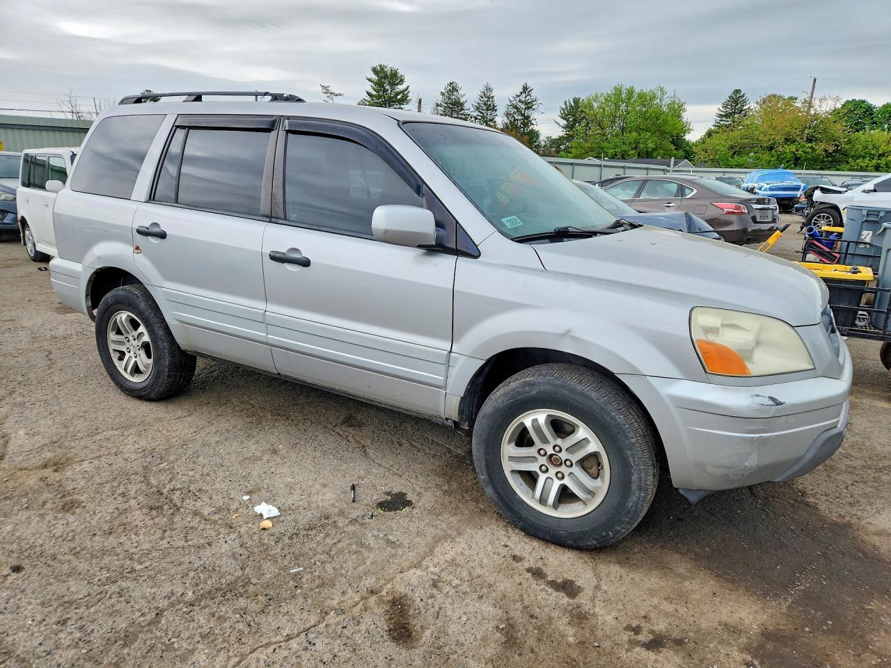 2003 Honda Pilot Exl - Фото 4
