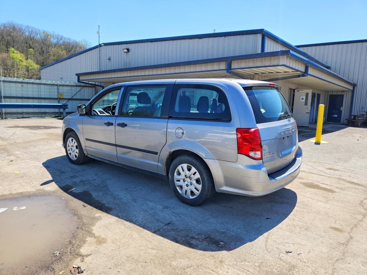 2014 Dodge Grand Caravan Se - Фото 2