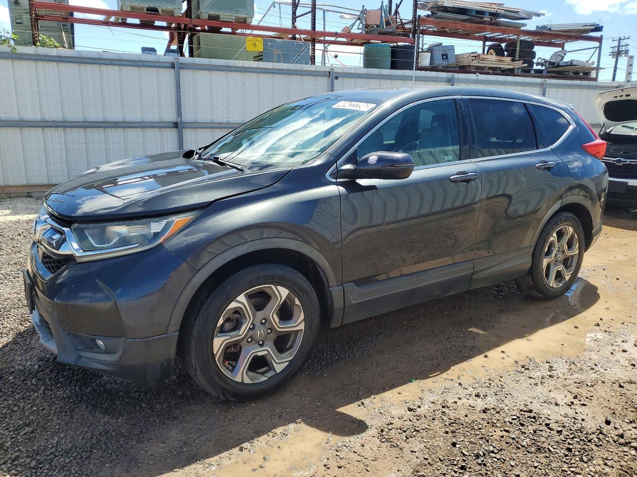 2019 Honda Cr-V Exl