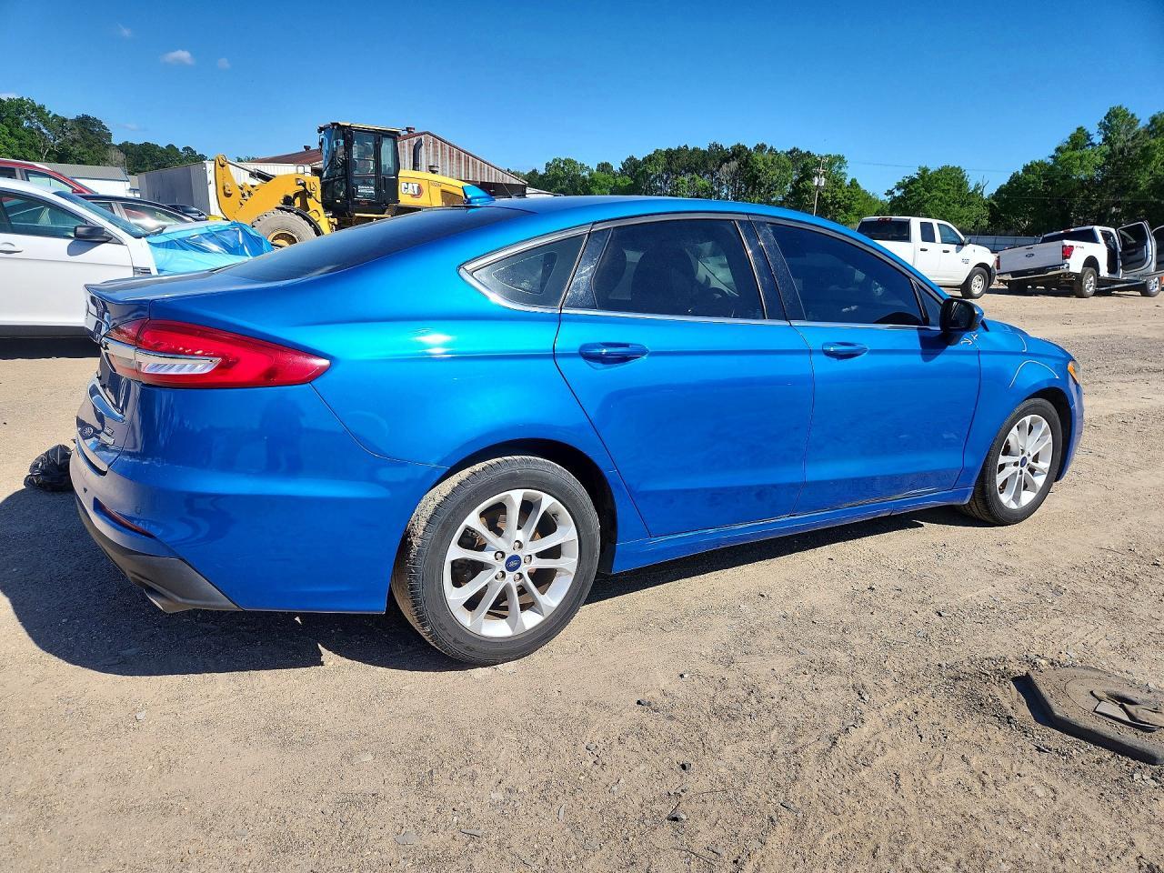 2020 Ford Fusion Se - Image 3