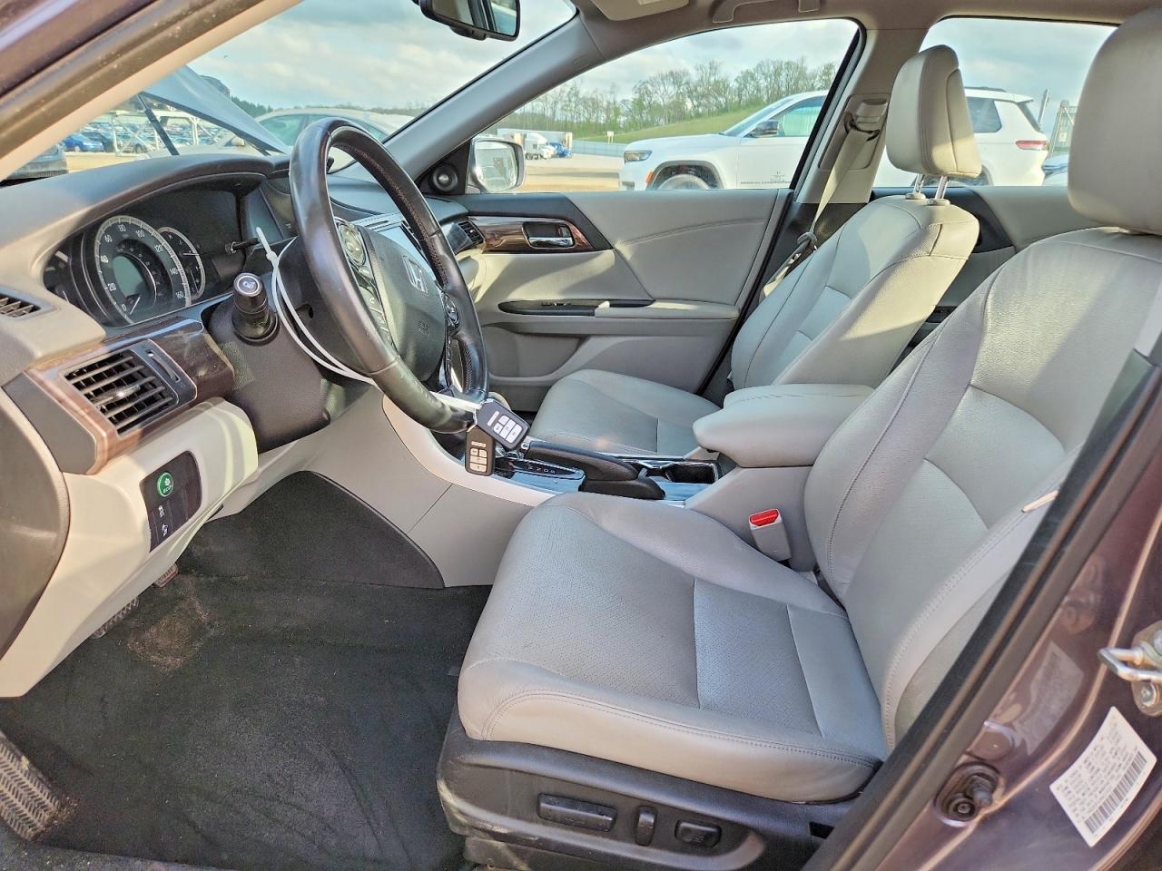 2017 Honda Accord Exl - Фото 7