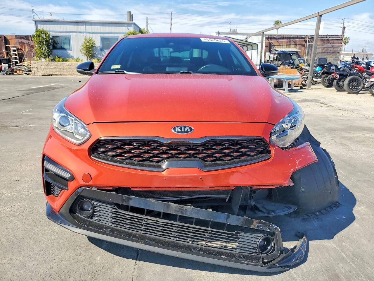 2021 Kia Forte Gt-Line - Фото 5
