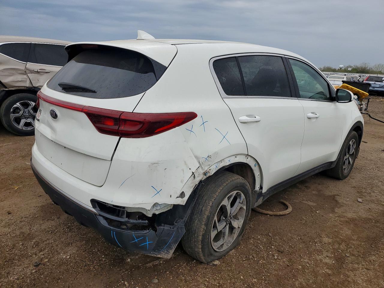 2020 Kia Sportage Lx - Фото 3