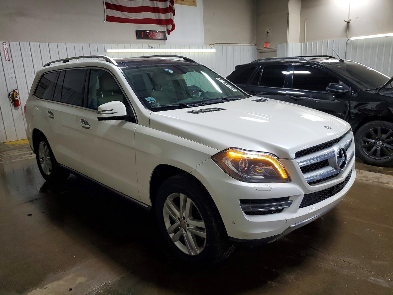 2013 Mercedes-Benz Gl 450 4Matic - Фото 4