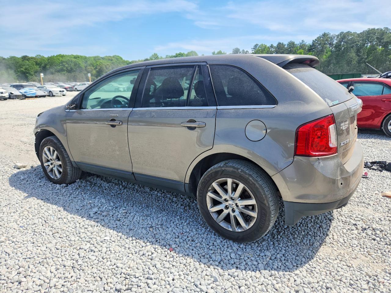 2014 Ford Edge Limited - Фото 2