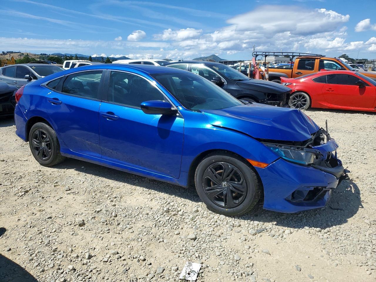2019 Honda Civic Lx - Фото 4