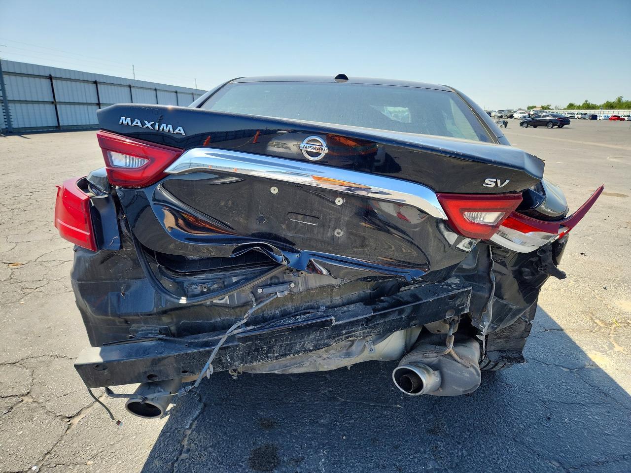 2018 Nissan Maxima 3.5 Sv - Image 6