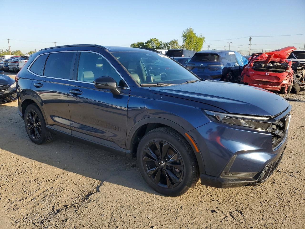 2023 Honda Cr-V Sport Touring - Фото 4