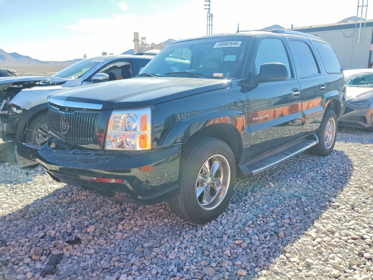 2002 Cadillac Escalade Luxury