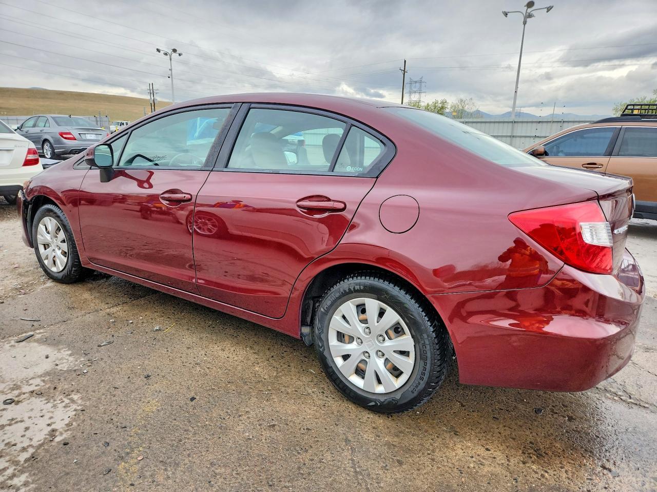 2012 Honda Civic Lx - Image 2