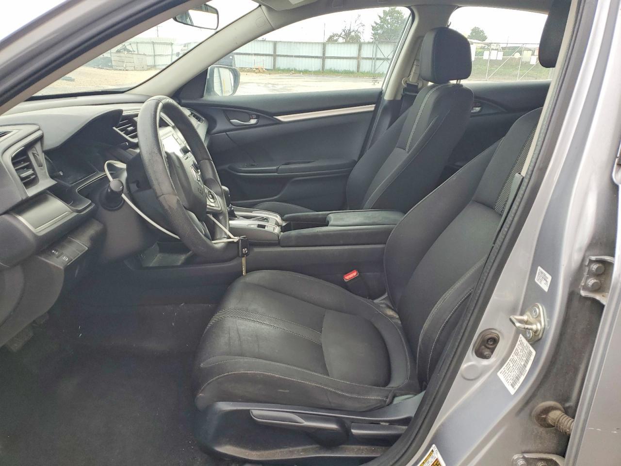 2016 Honda Civic 2D Exl - Фото 7