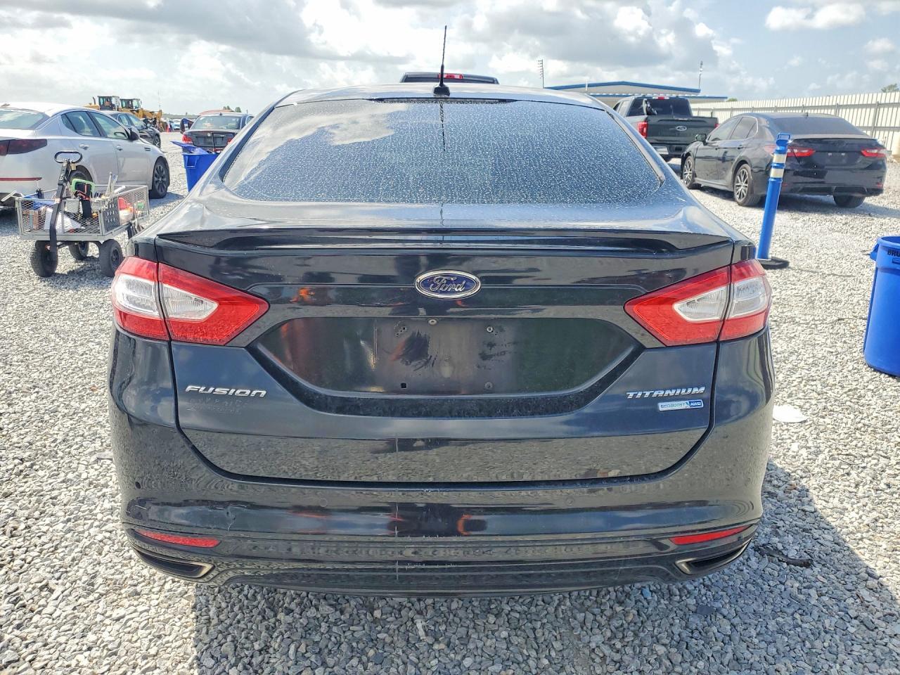 2014 Ford Fusion Titanium - Фото 6