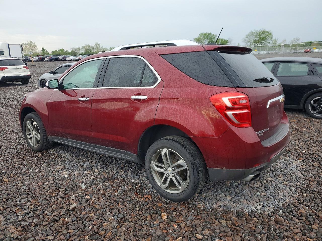 2017 Chevrolet Equinox Premier - Фото 2