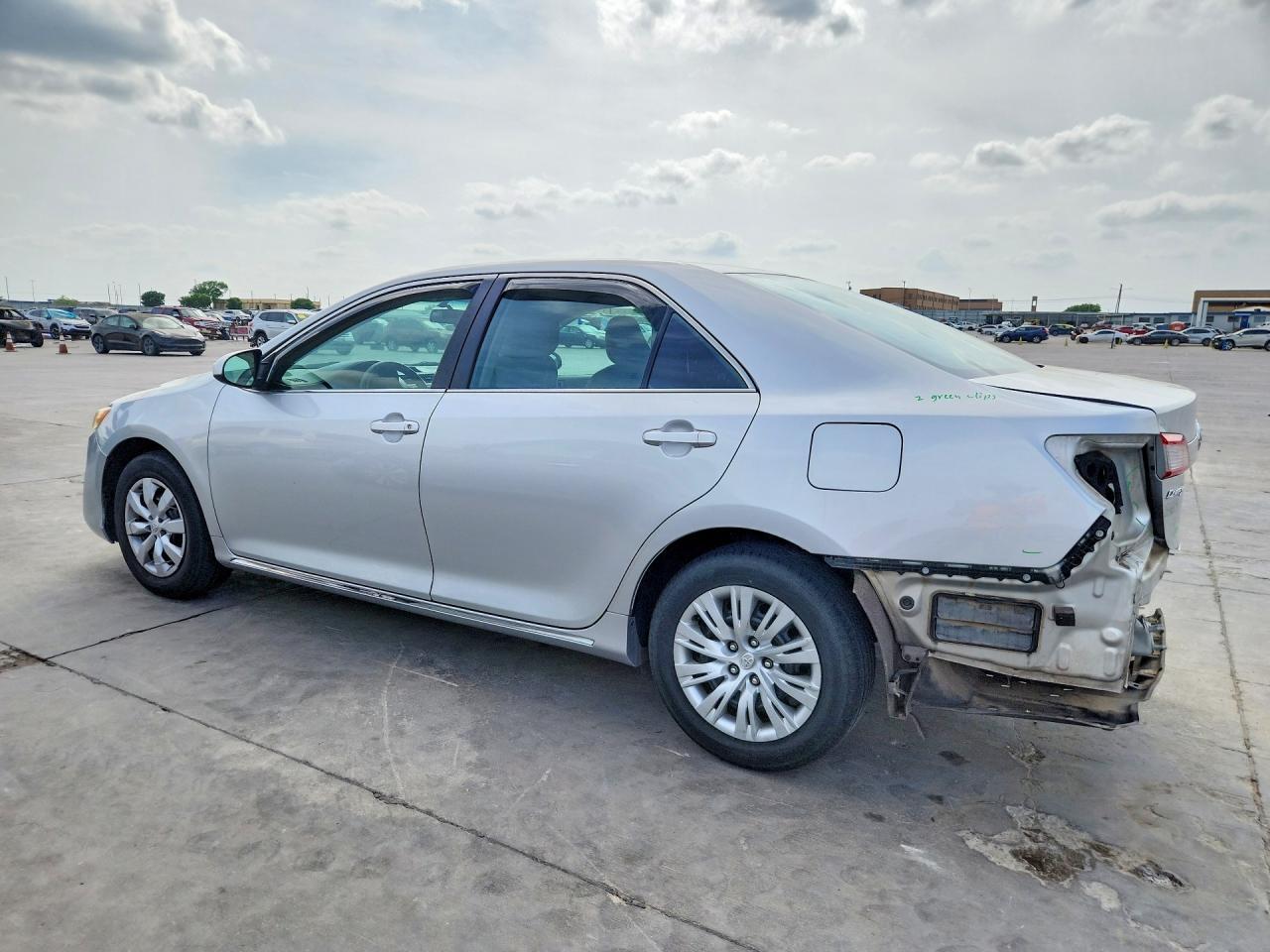 2013 Toyota Camry Le - Image 2