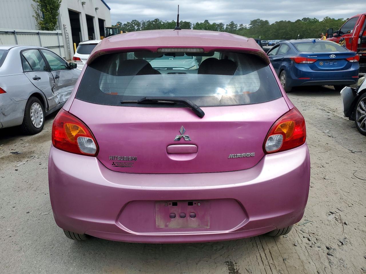 2015 Mitsubishi Mirage De - Image 6
