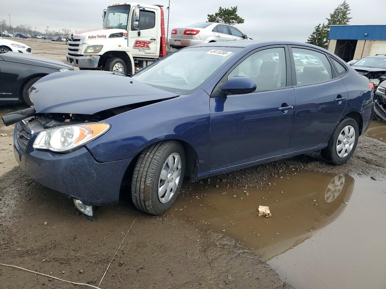 2008 Hyundai Elantra Gls