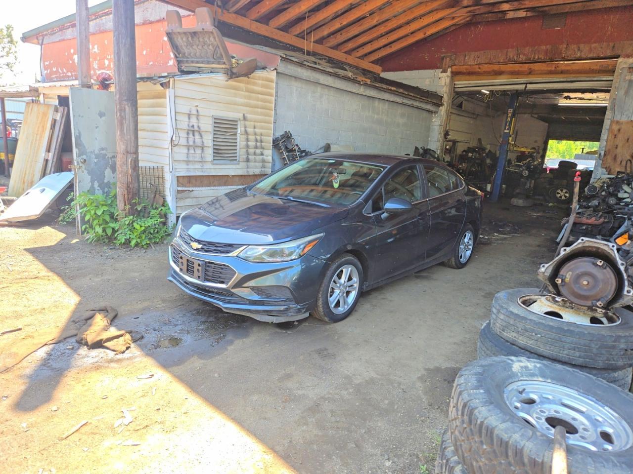 2018 Chevrolet Cruze Lt - Фото 2