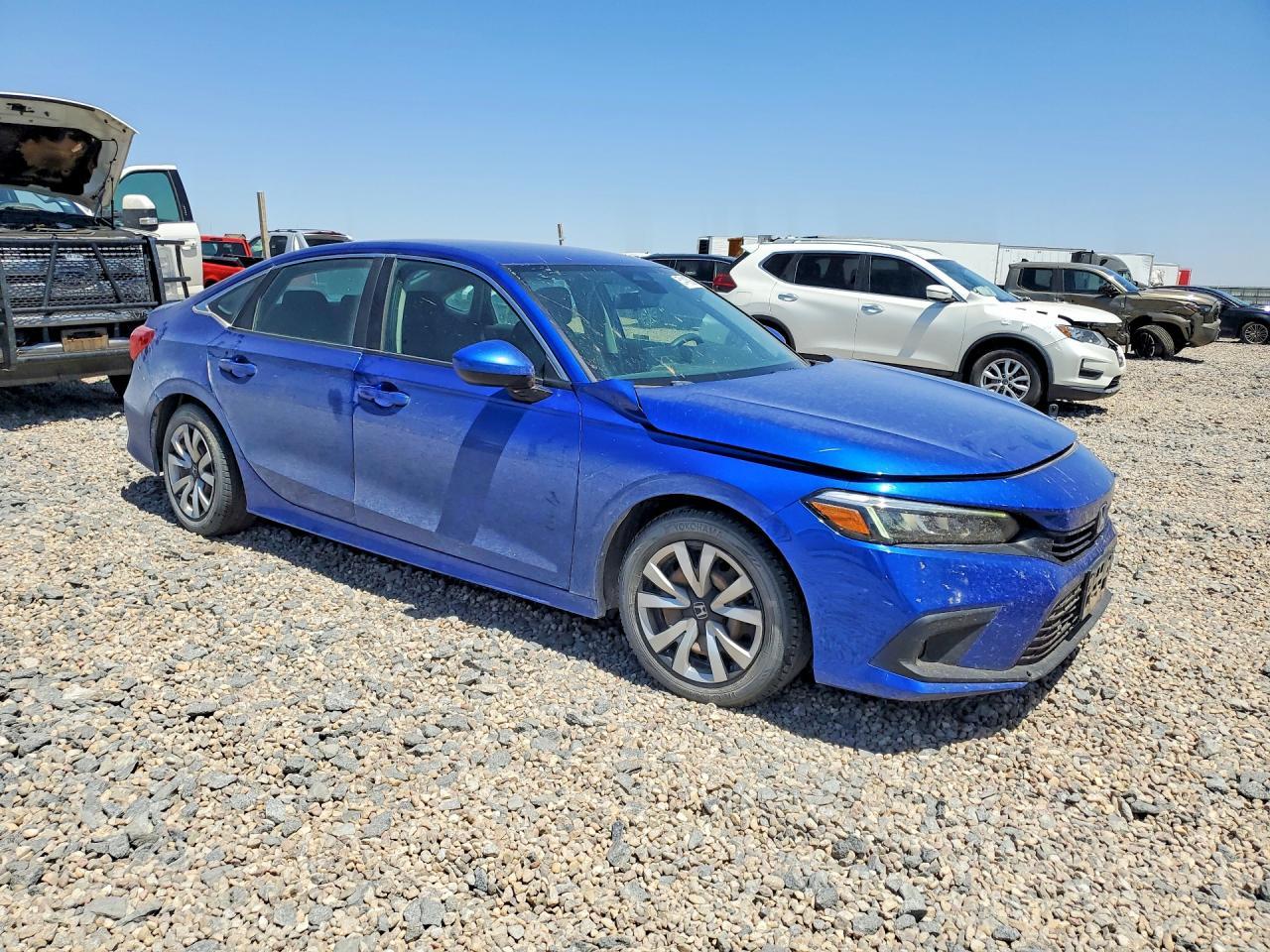 2022 Honda Civic Lx - Фото 4