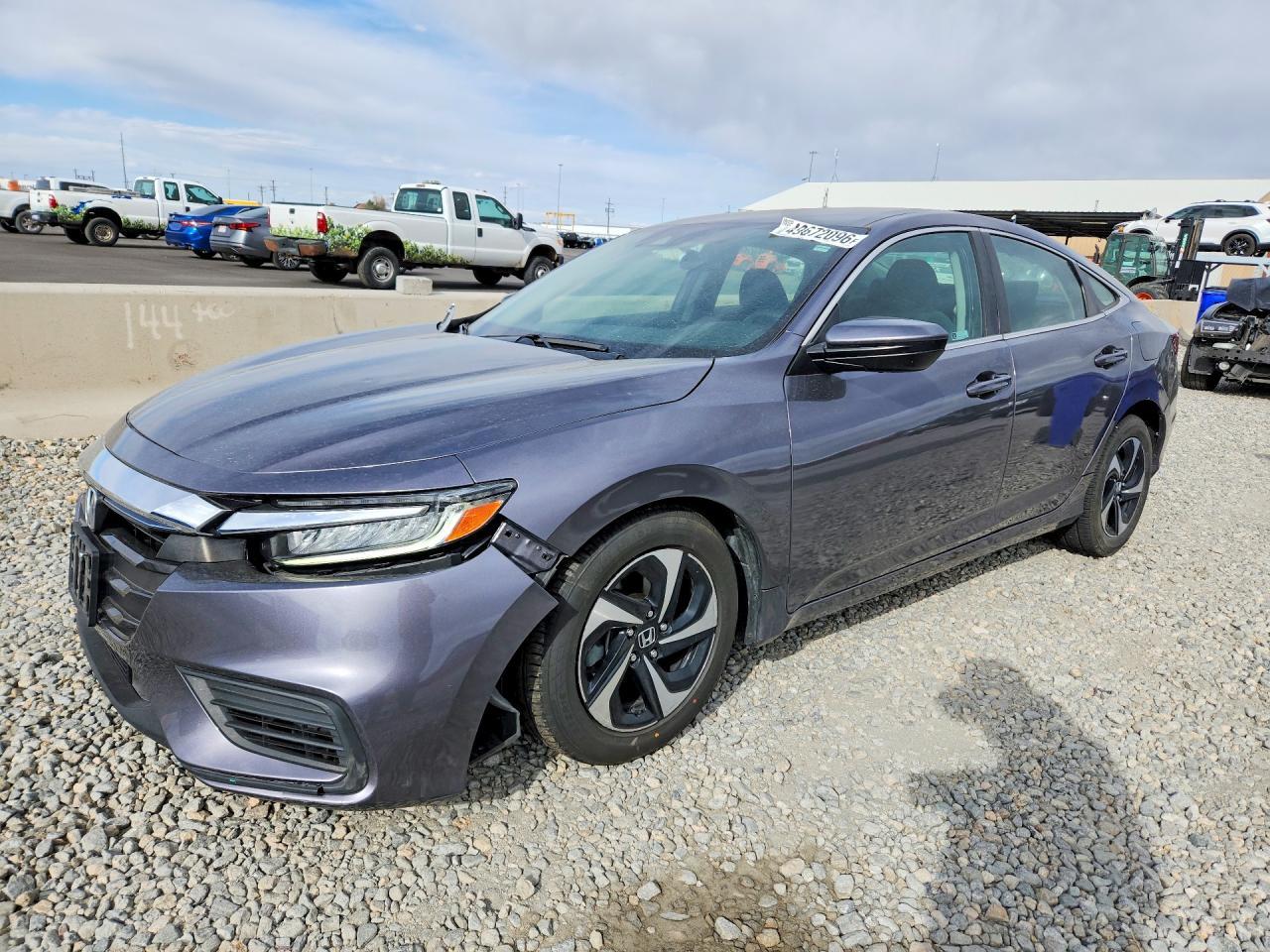 2021 Honda Insight Ex