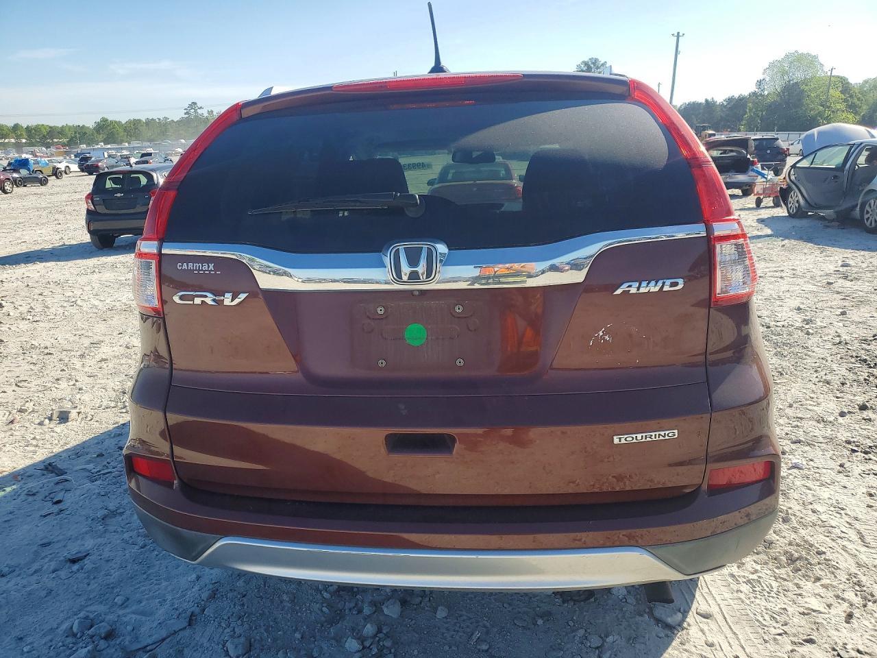 2015 Honda Cr-V Touring - Фото 6