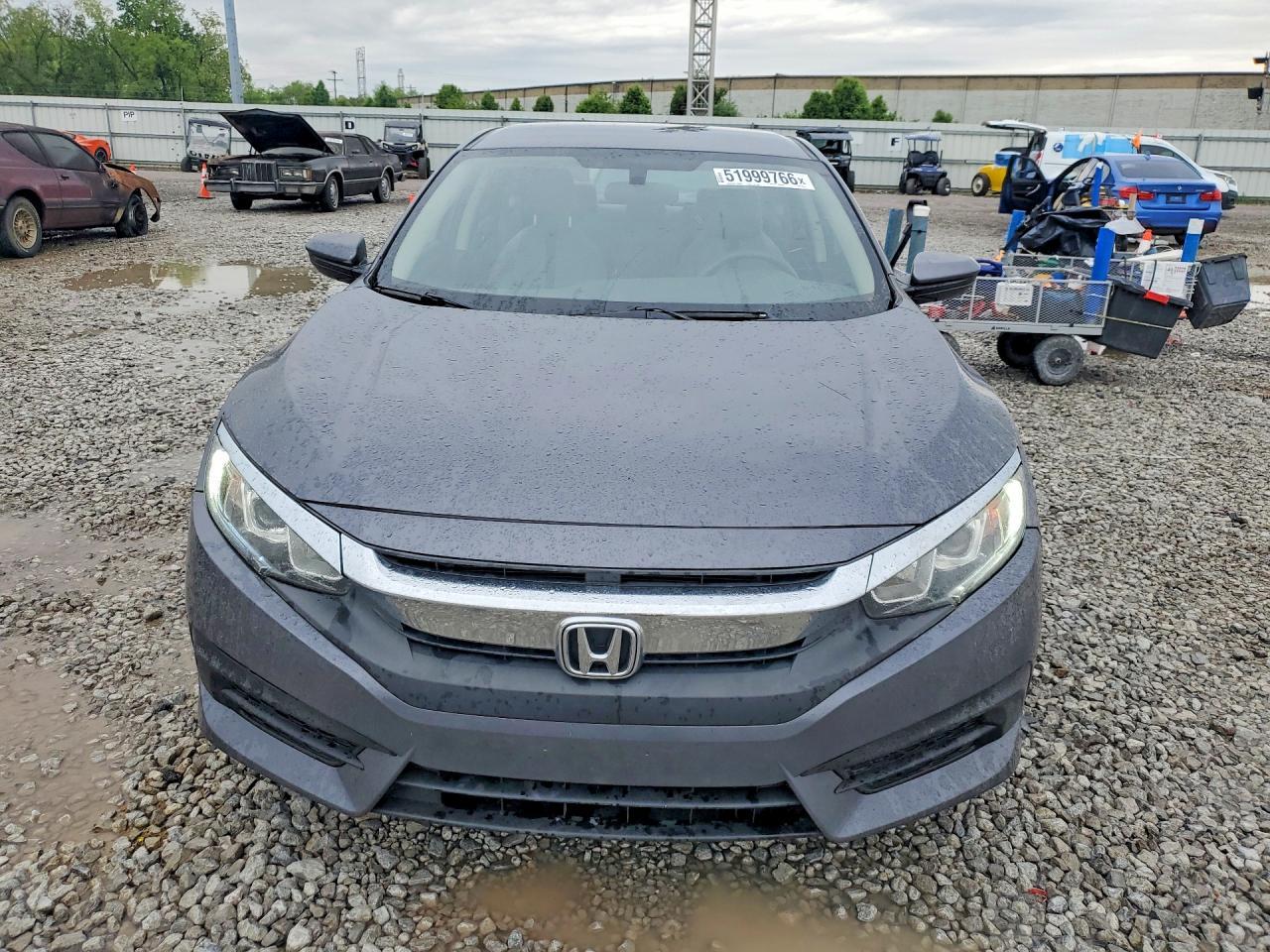 2018 Honda Civic Lx - Фото 5